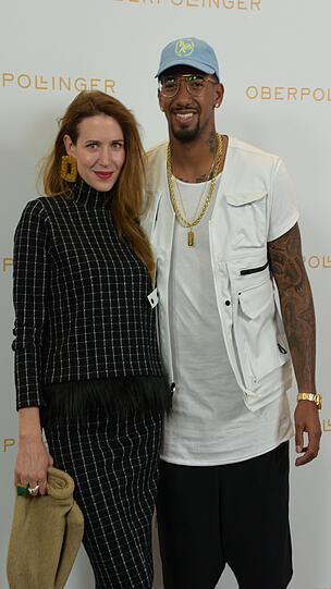 Julia Malik und Jérôme Boateng