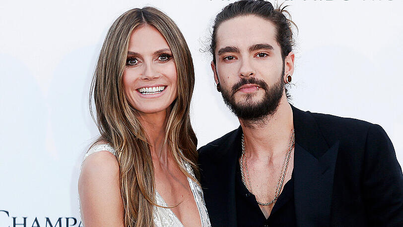 Heidi Klum und Tom Kaulitz verlobten sich vor einem Jahr Heidi Klum und Tom Kaulitz verlobten sich vor einem Jahr