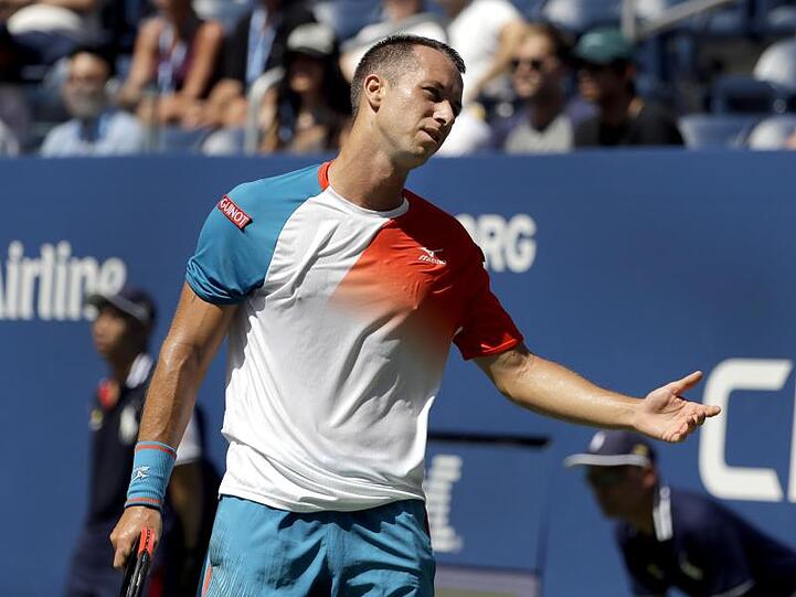 Philipp Kohlschreiber verlor in der ersten Runde in Doha.