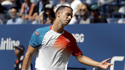 Philipp Kohlschreiber verlor in der ersten Runde in Doha.