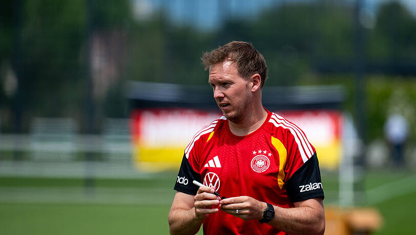 Muss bei der WM auf die Bedingungen achten: Bundestrainer Julian Nagelsmann.