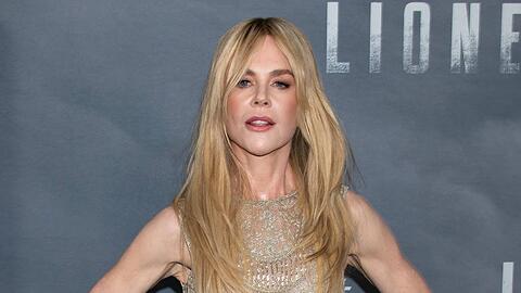 Nicole Kidman war zweimal verheiratet.