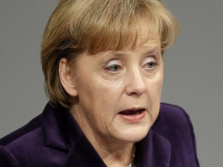 Bundeskanzlerin Angela Merkel