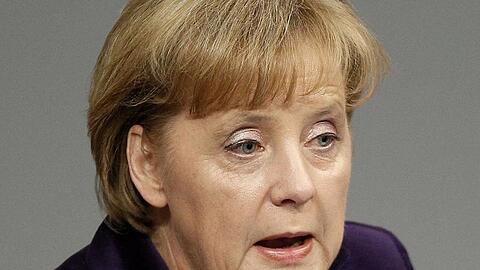 Bundeskanzlerin Angela Merkel