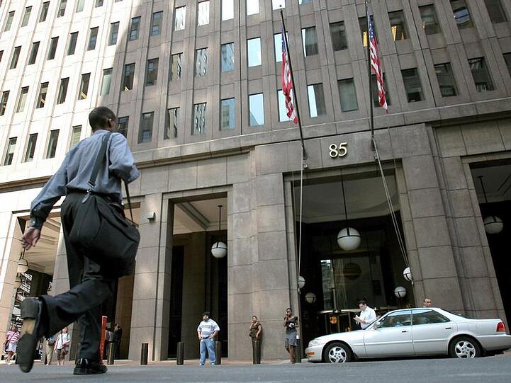 Die neue Goldman Sachs-Zentrale in New York.