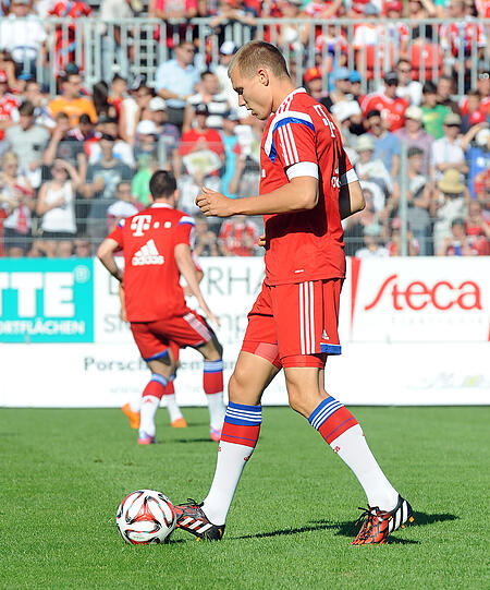 Holger Badstuber feierte nach 19 Monaten sein Comeback. Die Bilder zum Durchklicken!