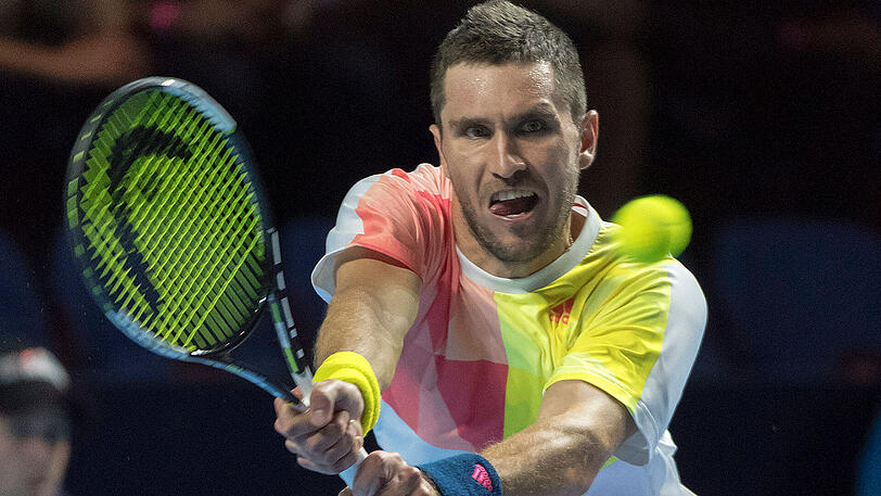 Mischa Zverev erreicht in Brisbane souverän die nächste Runde.