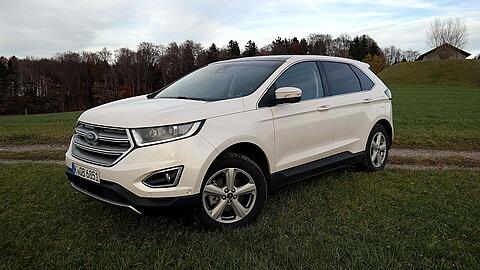 Der Ford Edge ist trotz äußerer und innerer Werte in Deutschland nach wie vor so etwas wie ein Geheimtipp.