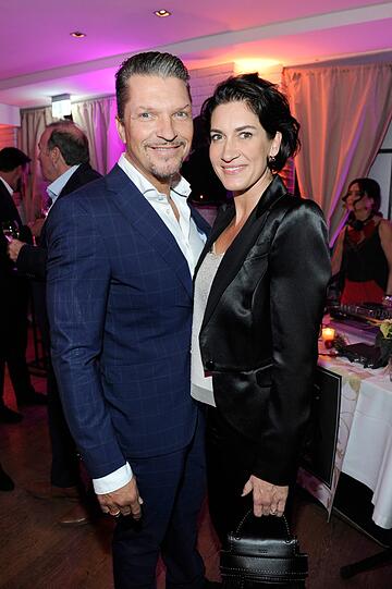 Hardy Krüger jr. und Frau Alice