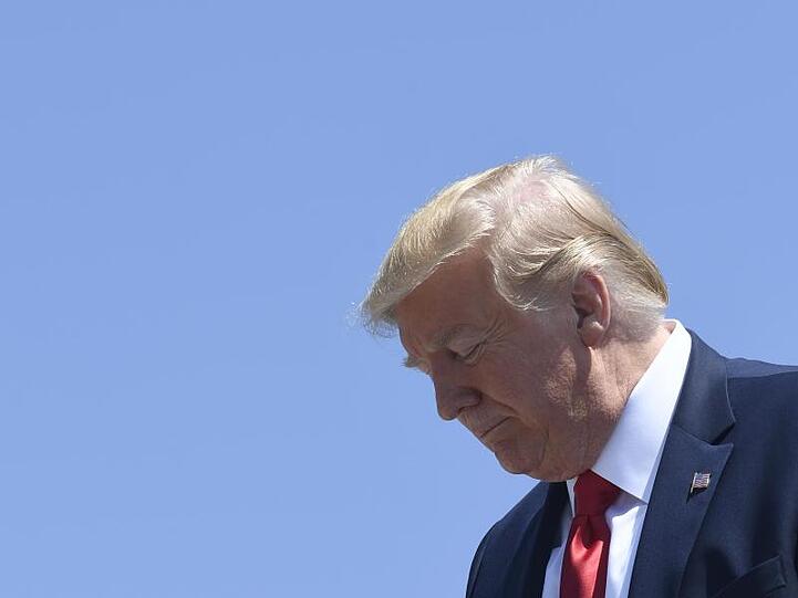 Eine Rezession im Wahljahr könnte für Donald Trump zum Problem werden.