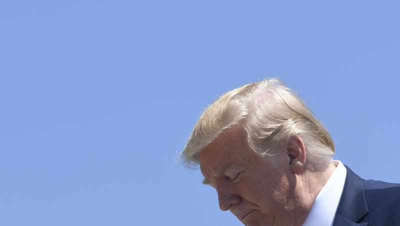 Eine Rezession im Wahljahr könnte für Donald Trump zum Problem werden. Eine Rezession im Wahljahr könnte für Donald Trump zum Problem werden.