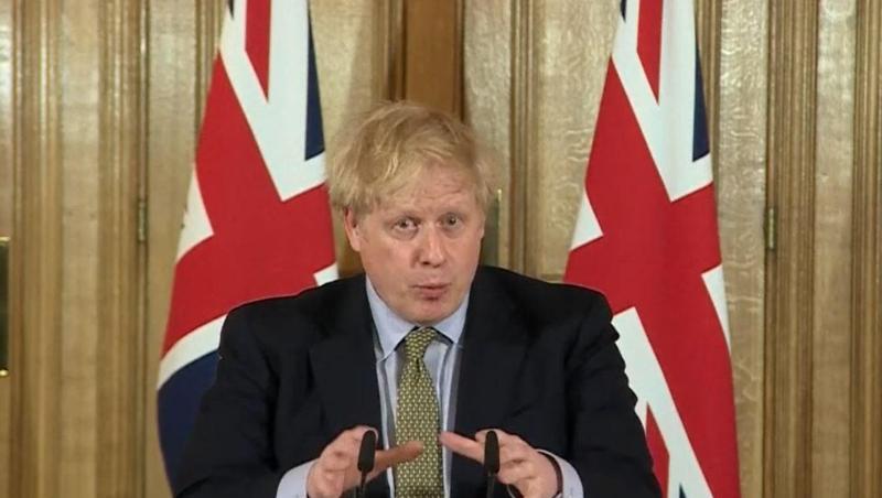 In seiner Strategie, das Coronavirus abzuwehren, machte Boris Johnson nach Meinung vieler Experten gleich am Anfang einen großen Fehler.