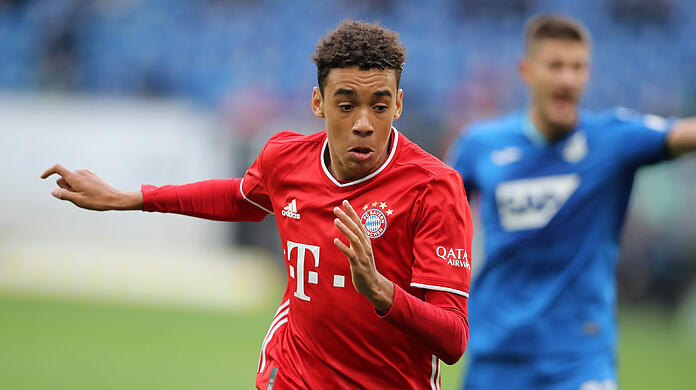 Shootingstar des FC Bayern: Jamal Musiala.