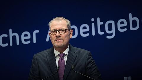 Arbeitgeberpr&auml;sident Rainer Dulger stellt ganz andere Konzepte in den Mittelpunkt. (Archivbild)