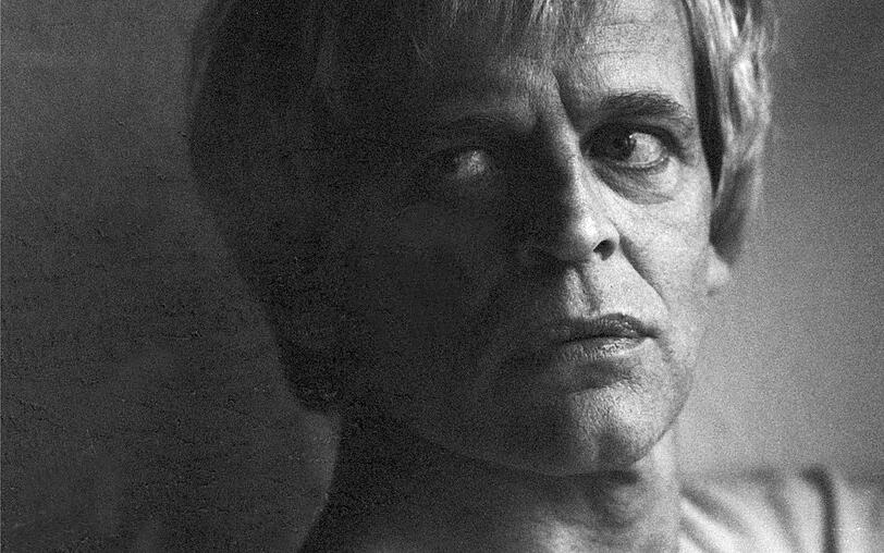 Klaus Kinski im M&auml;rz 1975: F&uuml;r seine T&ouml;chter war der Schauspieler ein Tyrann.