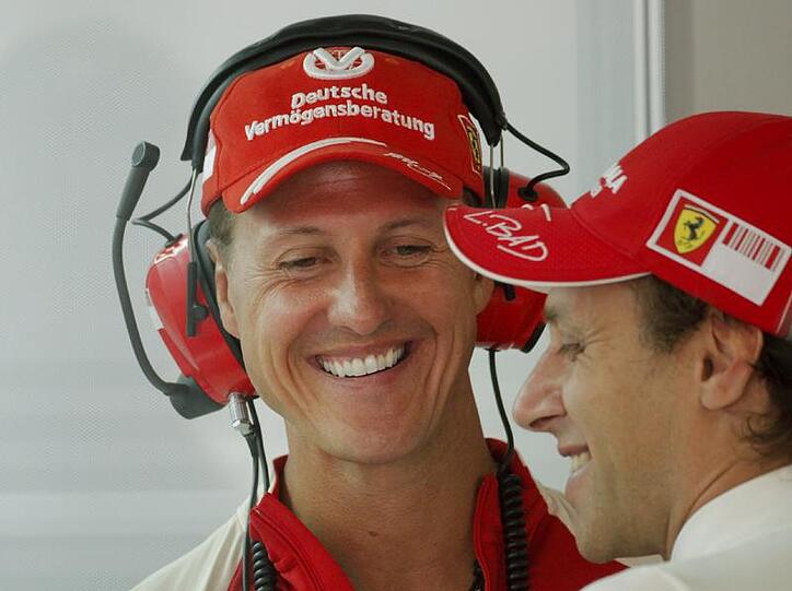 ist einfach ein Teil der Ferrari-Familie: Rekord-Weltmeister Michael Schumacher, der ein Comeback im Jahre 2010 nicht ausschließt.