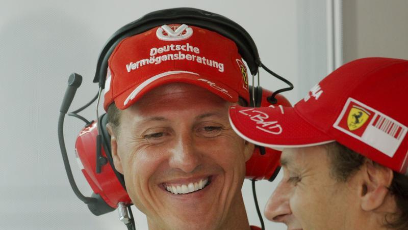 ist einfach ein Teil der Ferrari-Familie: Rekord-Weltmeister Michael Schumacher, der ein Comeback im Jahre 2010 nicht ausschließt. ist einfach ein Teil der Ferrari-Familie: Rekord-Weltmeister Michael Schumacher, der ein Comeback im Jahre 2010 nicht ausschließt.