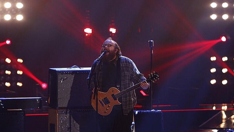 Gilt als Favorit bei "The Voice": Andreas Kümmert Gilt als Favorit bei "The Voice": Andreas Kümmert