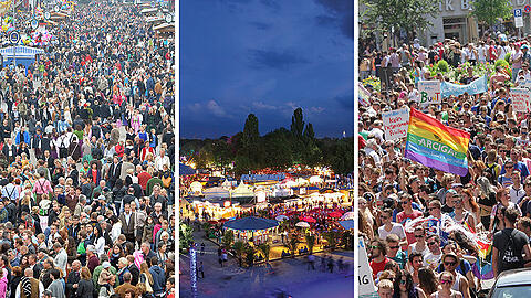 Wiesn, Tollwood, CSD: Wo braucht es wirklich mehr Sicherheit?