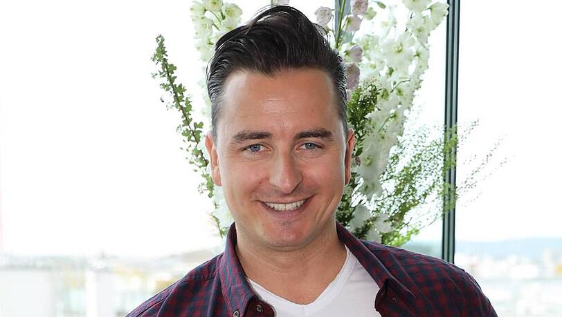 Da ging es ihm gut: Musiker Andrea Gabalier bei einem Pressetermin Da ging es ihm gut: Musiker Andrea Gabalier bei einem Pressetermin