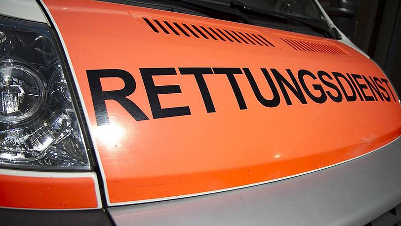Schwere Verletzungen erlitt ein 32-Jähriger, der die Straße bei Rot überqueren wollte.