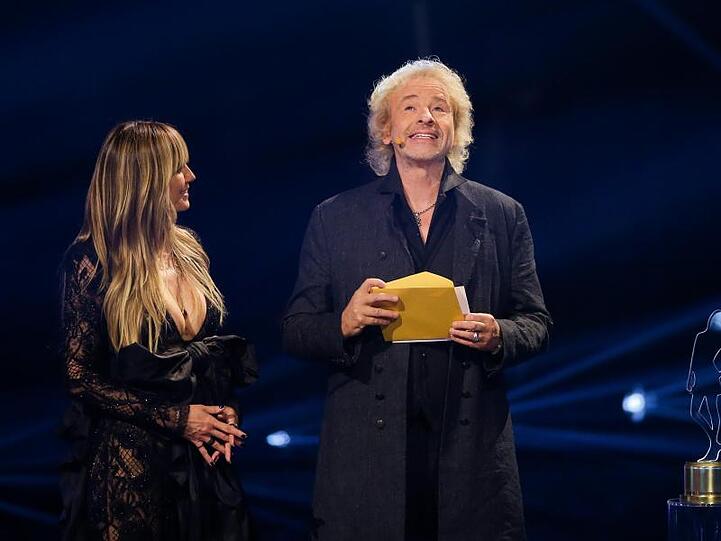 Für Thomas Gottschalk ist "GNTM" ein großer Kinderfasching.