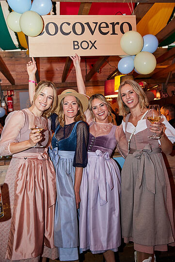 Constanze Schnitzler, Nele Kiper, Laura Osswald und Veronika Stork-Jacklbauer