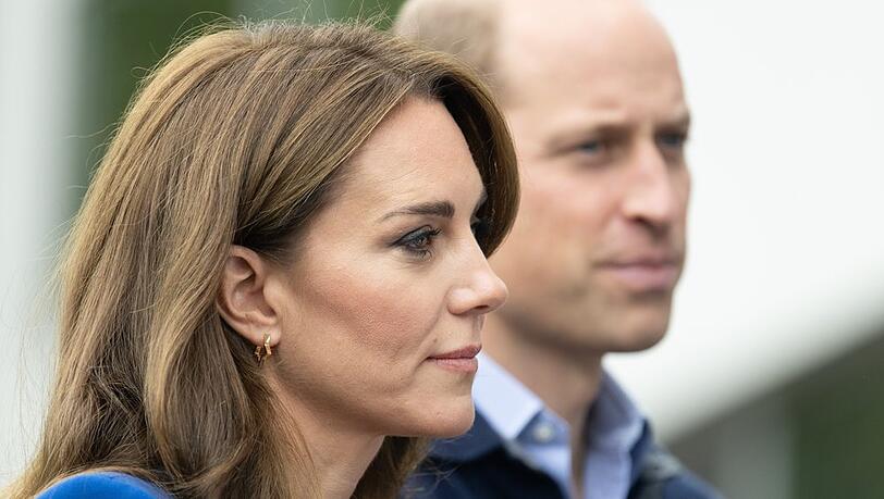 Kate und William trauern.