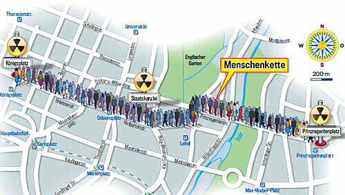 so verläuft die Demo in München