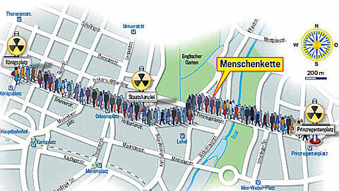 so verläuft die Demo in München