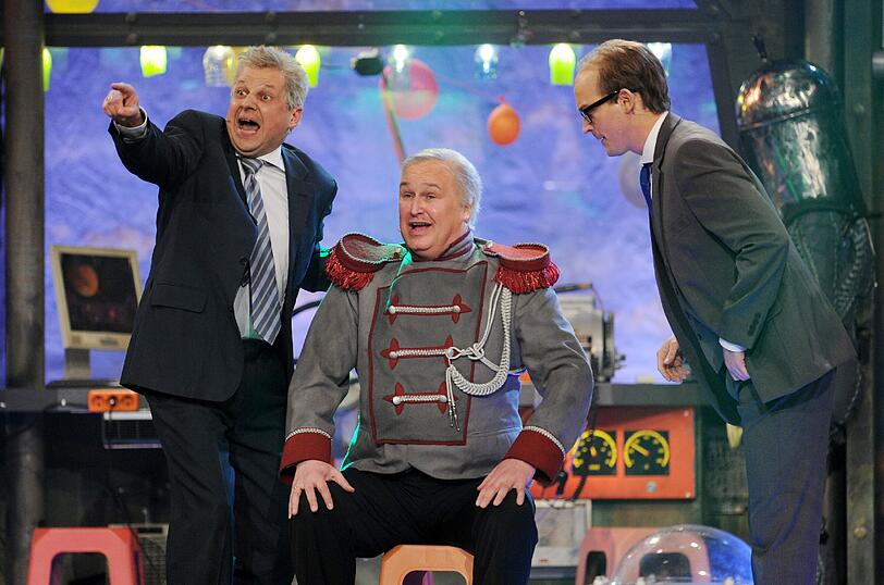 Mehr Bilder vom Singspiel beim Nockherberg 2015.