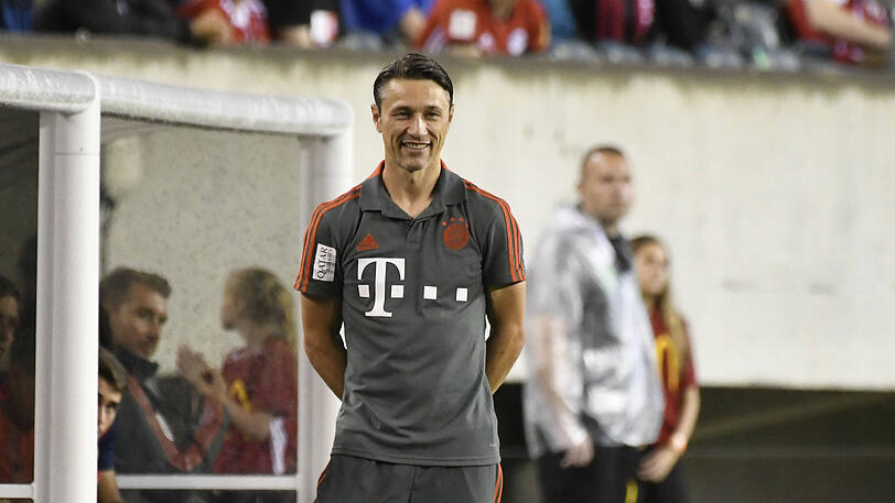 Niko Kovac wird als neuer Trainer des FC Bayern nicht alles ändern - der Mannschaftskapitän bleibt beispielsweise gleich.