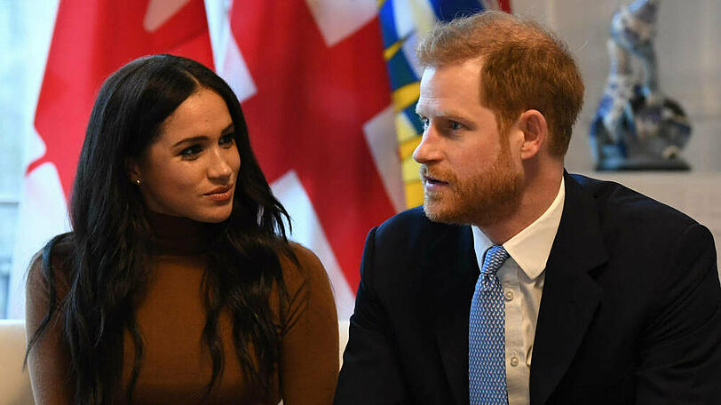 Was hält die Zukunft für Meghan und Harry parat?