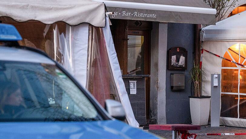 In diesem Lokal in Weiden in der Oberpfalz wurde der 52-Jährige möglicherweise vergiftet.
