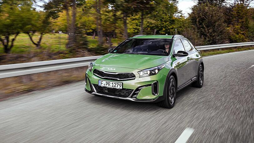 Frisch gemacht: Der Kia XCeed rollt mit optischen und technischen Modifikationen ins Modelljahr 2023.