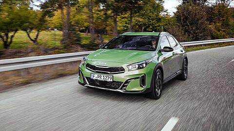 Frisch gemacht: Der Kia XCeed rollt mit optischen und technischen Modifikationen ins Modelljahr 2023.