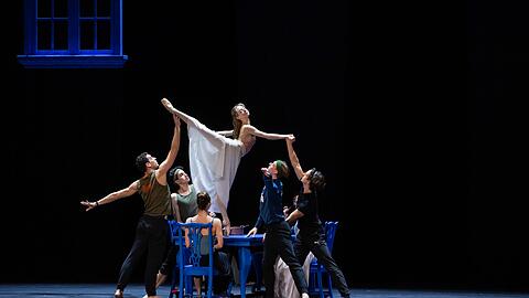 Das Bayerische Staatsballett erhält für seine herausragenden Solistinnen und Solisten sowie für die Leistung des Ensembles das "Glanzlicht des Jahres 2025". (Archivbild)