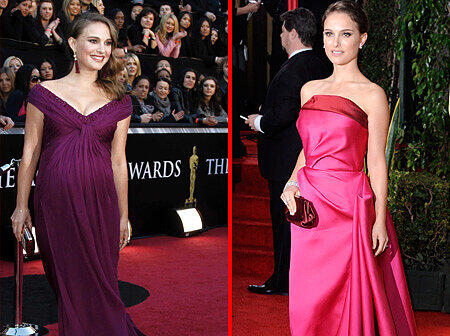 Die schönste schwangere Oscar-Gewinnerin: Natalie Portman ist in Hollywood als Vorzeige-Mama bekannt. Auch ihre Figur nach der Geburt.