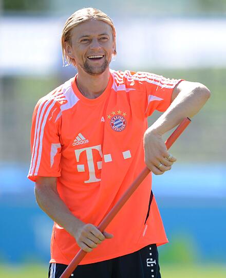 Gute Stimmung am Gardasee: Neue Bilder aus dem Trainingslager des FC Bayern.