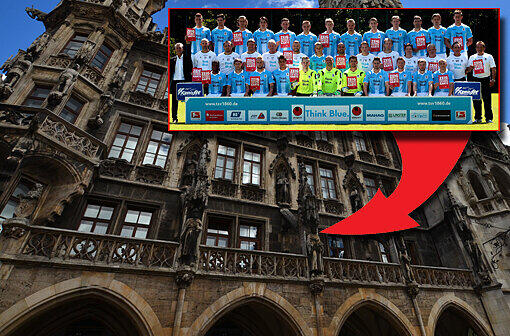 Auf dem Rathaus-Balkon sollen 2014 nicht nur die Bayern feiern. Die Löwen wollen diese Saison endlich aufsteigen, nach dann zehn Jahren in die Bundesliga zurückkehren.