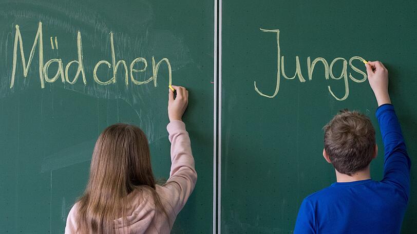 Es gibt immer weniger getrenntgeschlechtliche Schulen im Freistaat.