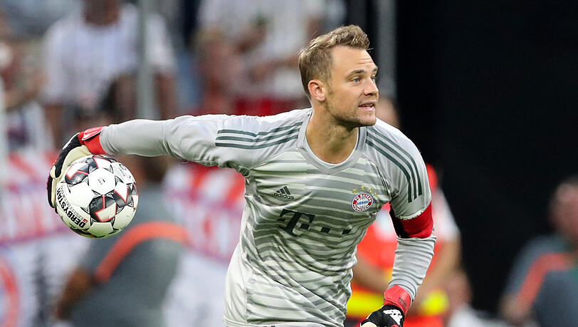 Manuel Neuer - Note 3: Lief nach elf Monaten erstmals wieder in der Allianz Arena auf. Bekam fast nichts zu tun. Manuel Neuer - Note 3: Lief nach elf Monaten erstmals wieder in der Allianz Arena auf. Bekam fast nichts zu tun.