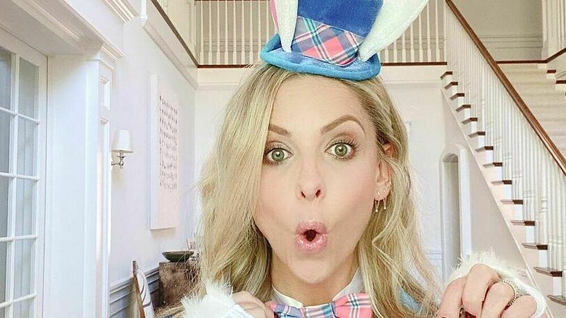 Sarah Michelle Gellar mit verspätetem Halloween-Kostüm