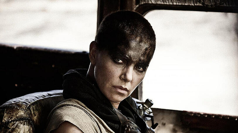 Charlize Theron als Furiosa in "Mad Max: Fury Road"