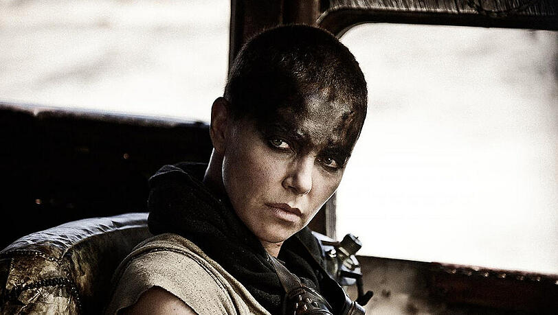 Charlize Theron als Furiosa in "Mad Max: Fury Road" Charlize Theron als Furiosa in "Mad Max: Fury Road"