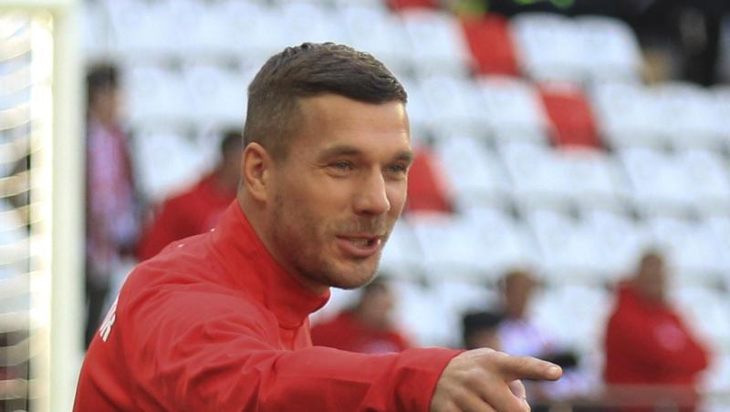Wurde 2014 Weltmeister: Lukas Podolski.