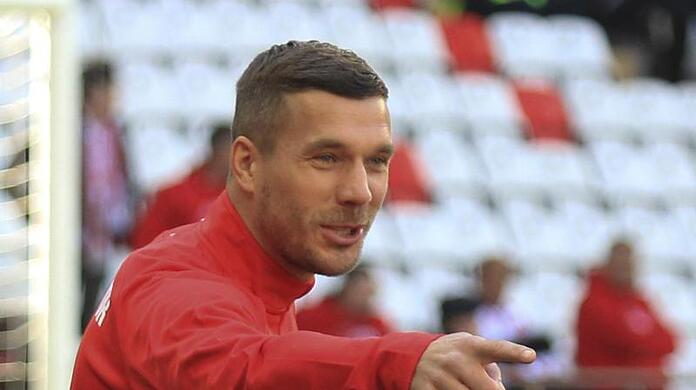 Wurde 2014 Weltmeister: Lukas Podolski.