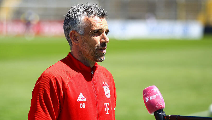Trainer der Bayern-Amateure: Danny Schwarz