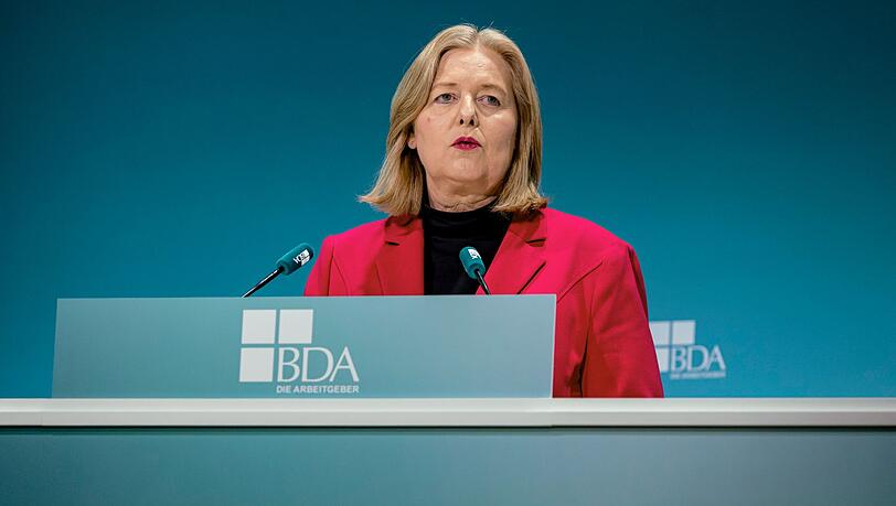 Bei den Jusos berichtete Bas von ihren Erfahrungen auf dem Arbeitgebertag. (Archivbild)