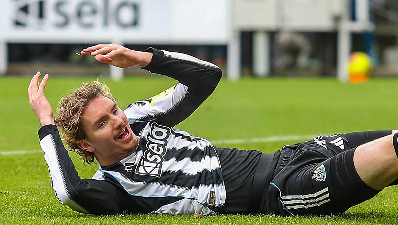 Kickt nun bei einem &Ouml;l-Konzern: Bayern-Flirt Nick Woltemade.